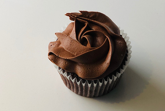 Double Chocolate Cupcake-Med